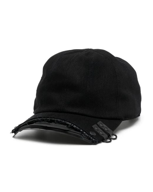 Innerraum Black Casquette À Bords Francs