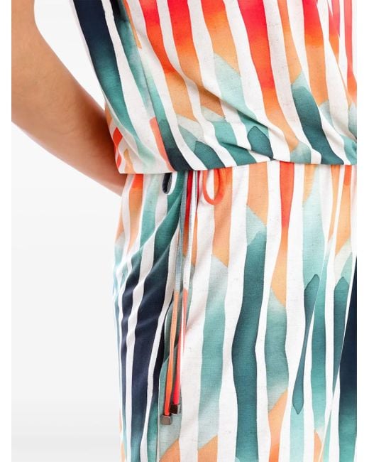 Lygia & Nanny Shiva Jurk in het Red