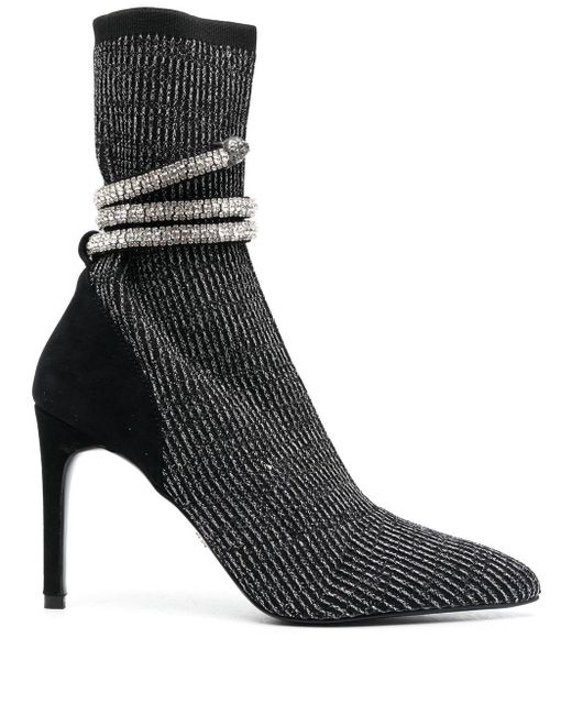 Kurt Geiger 95mm Crystal-embellished 