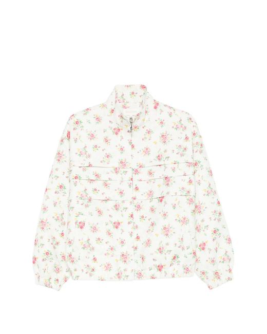 ShuShu/Tong White Floral Jacket