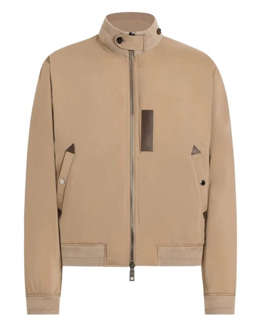 メンズ Dolce & Gabbana パデッド ボンバージャケット Natural