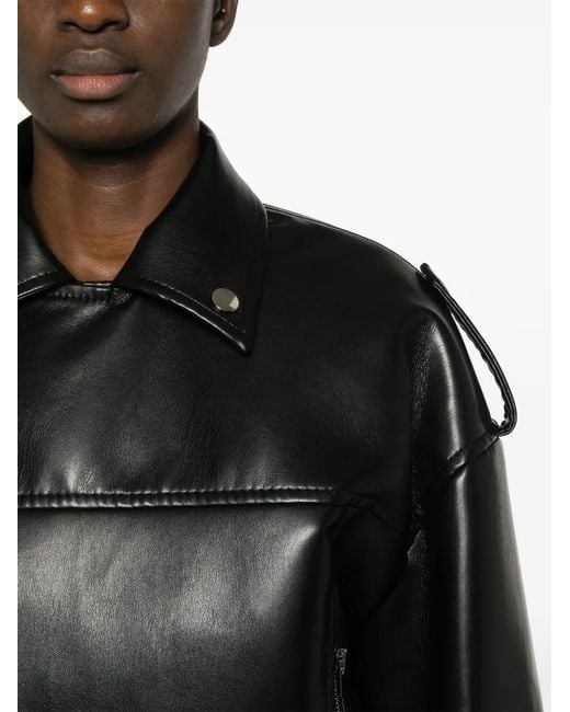 ANDAMANE Nova Cropped Jack in het Black