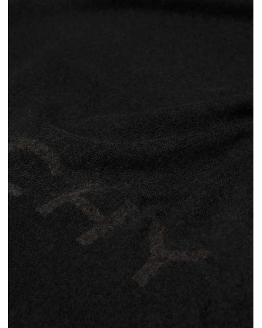 Givenchy Black Scarf