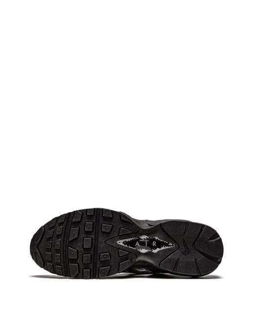 Nike Black X Supreme Air Max 96 Sneakers