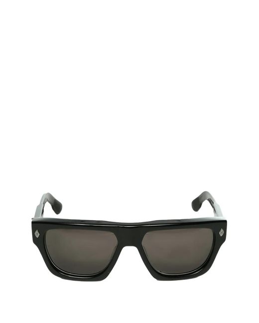 Chrome Hearts Black Charismadick Sunglasses