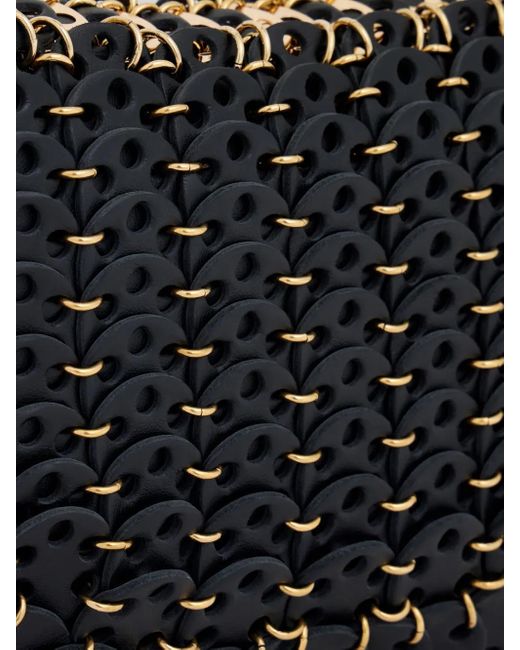 Rabanne Black 1969 Shoulder Bag