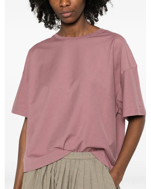 Vivienne Westwood Pink Round Neck Graphic T-Shirt