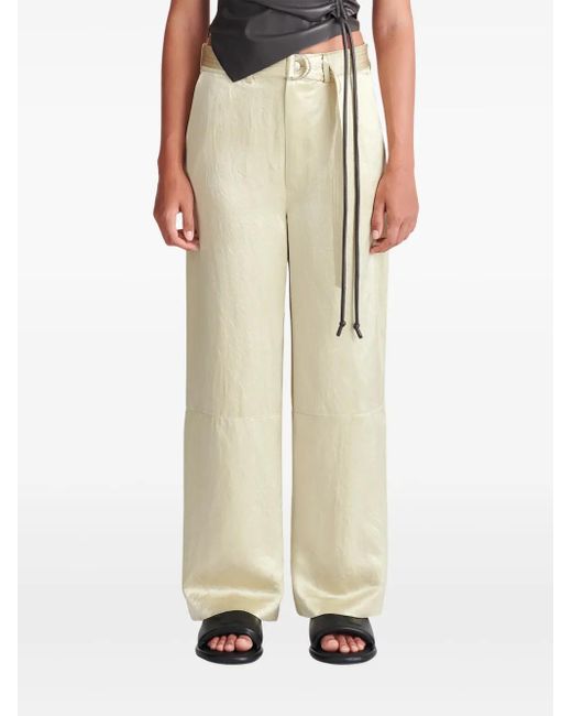 Nanushka Natural Husna Trousers