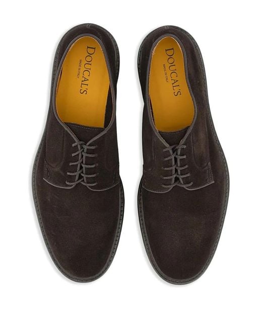 Derby di Doucal's in Brown da Uomo