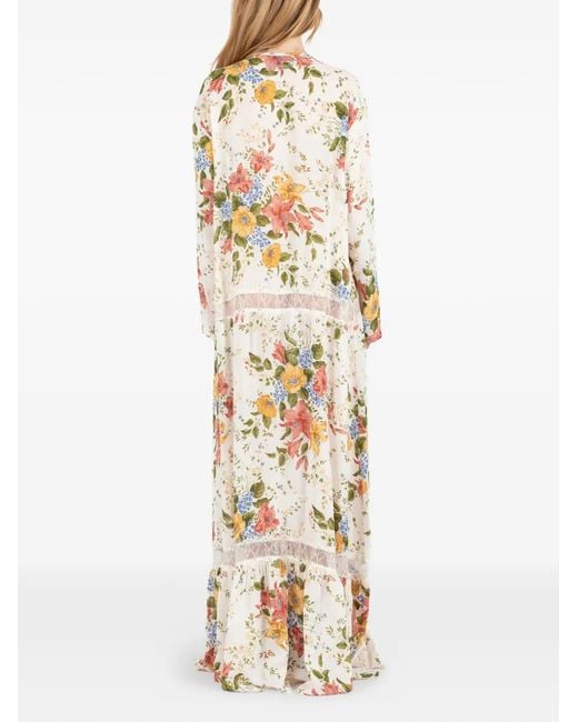Societe Anonyme White New Romantic Dress