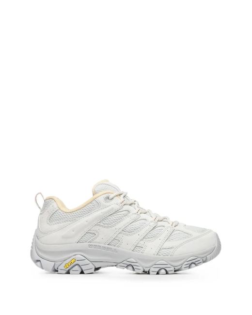 Sneakers Moab 3 di Merrell in White