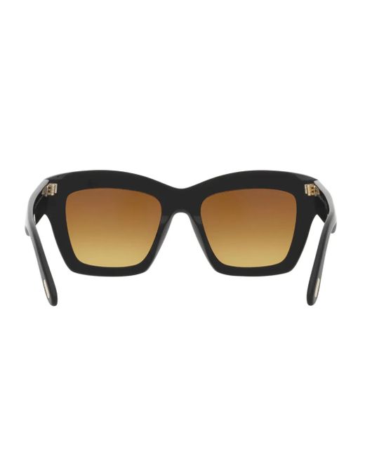 Tom Ford オーバーサイズフレーム サングラス Black