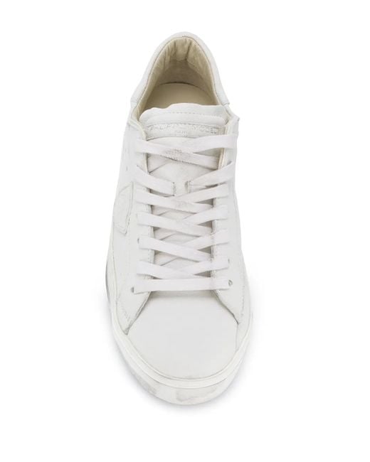 Philippe Model White Prsx Low for men