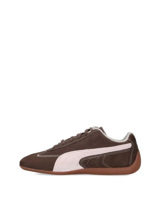 PUMA Brown Speedcat Wine Club Sneakers