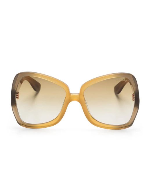 Tom Ford Natural Jerry Sunglasses