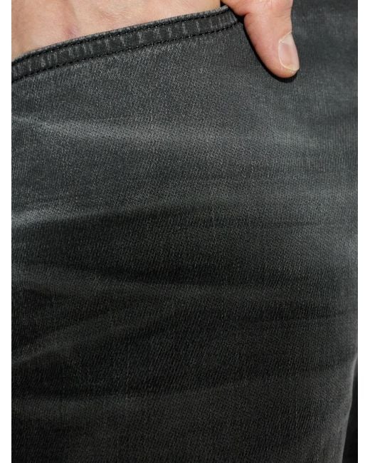 DIESEL Gray D-Krooley Slim-Fit Jeans for men