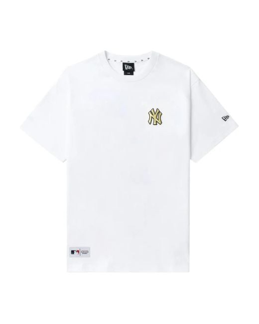 KTZ White Logo-Patch Cotton T-Shirt for men