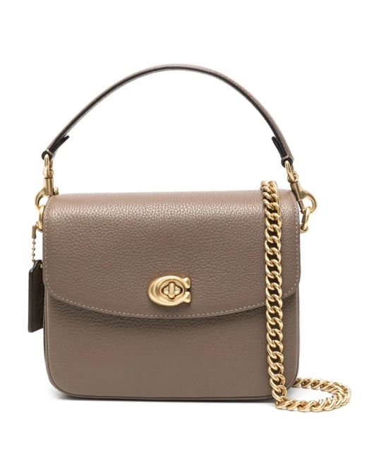 COACH Brown Cassie Cross Body Bag