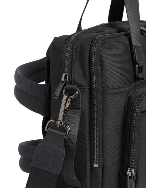 Borsa Porta Pc Con Logo A Lettere di DSquared² in Black da Uomo