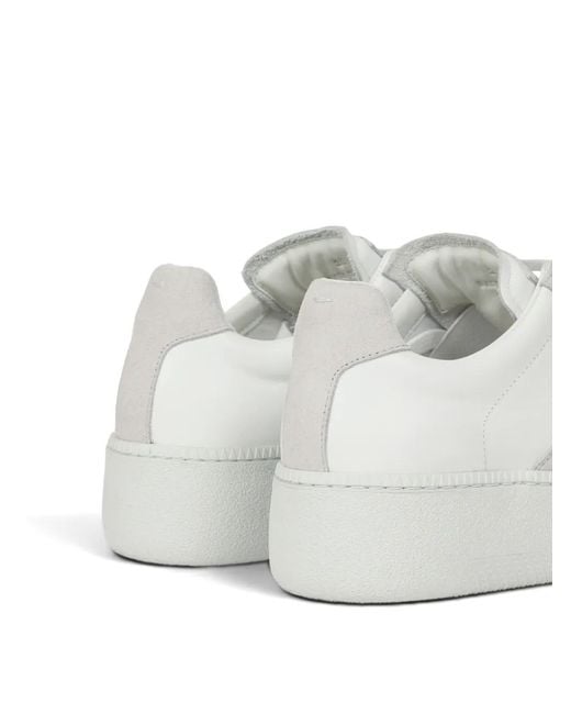 Maison Margiela White Replica Wedge Sneakers