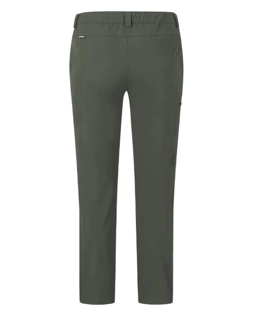 Montura Green Zip-Fly Pocket Trousers for men