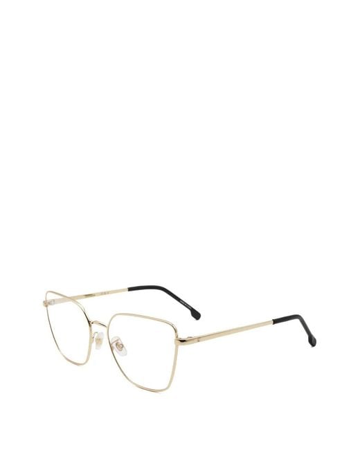 Carrera Metallic Geometric-Frame Glasses