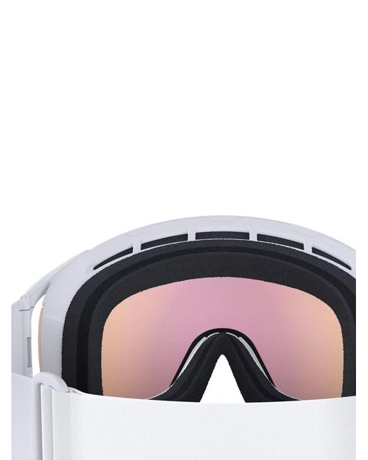 Poc Brown Zonula Adjustable-Strap Goggles