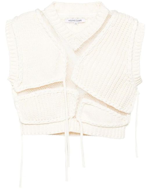 AISLING CAMPS Natural Top