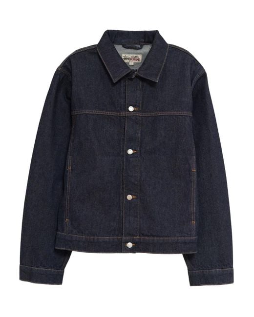 Stussy Blue Denim Jacket
