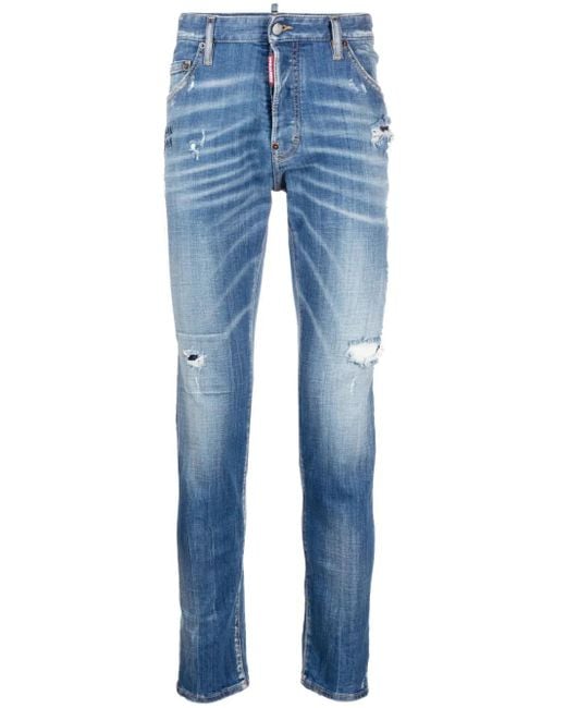 メンズ DSquared² Cool Guy スキニージーンズ Blue