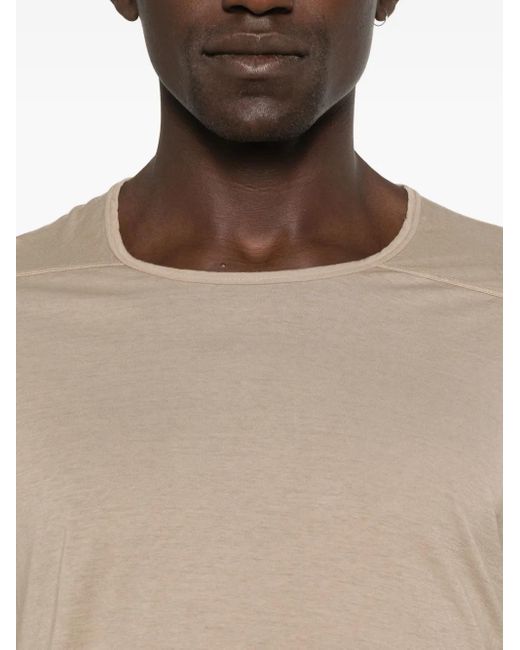 Camiseta con cordones y manga larga Rick Owens de hombre de color Natural