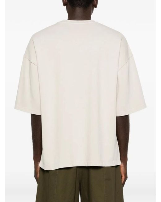 Entire studios White Short-Sleeve T-Shirt