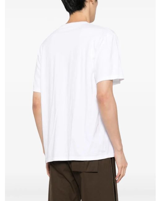 Undercover White Graphic-Printed T-Shirt for men