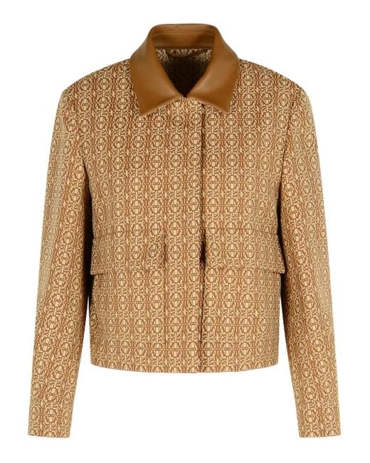 Max Mara Brown Viborg Giacca
