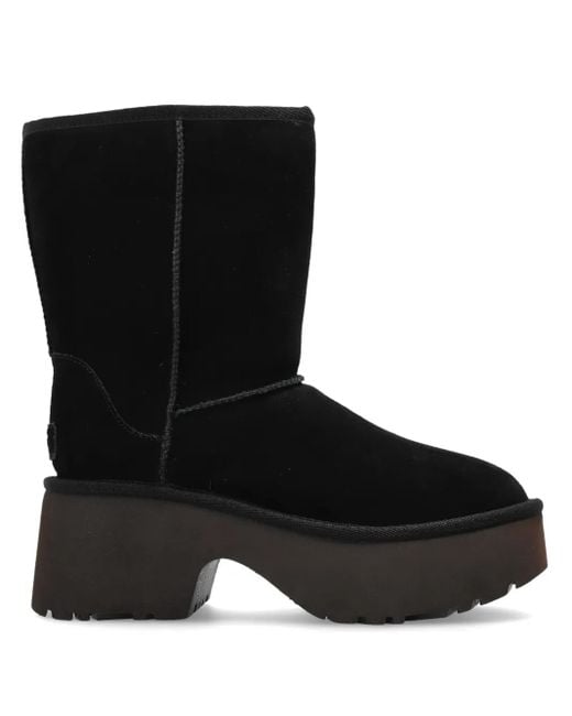 Ugg Black 70Mm Classic Twist Boots