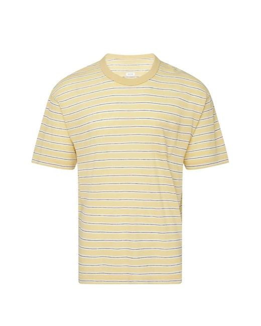 Visvim Border T-Shirt in White für Herren