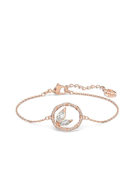 Swarovski White Dellium Crystal-embellished Bracelet