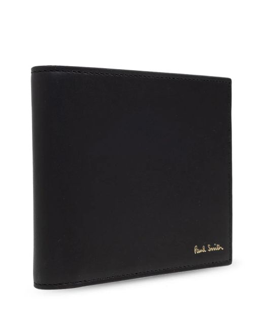 Portefeuille À Rayures Signature Paul Smith pour homme en coloris Black