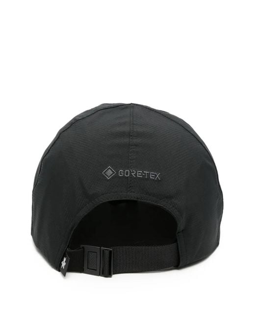 Goldwin Black Gore-Tex 3L Cap for men