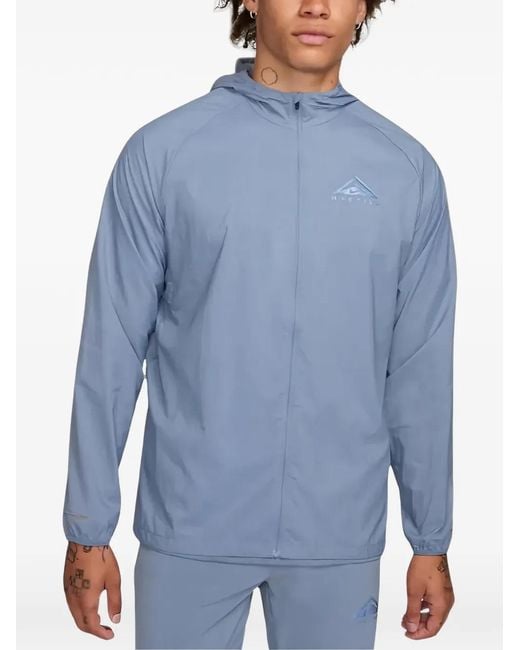 Nike Blue Trail Aireez Jacket for men
