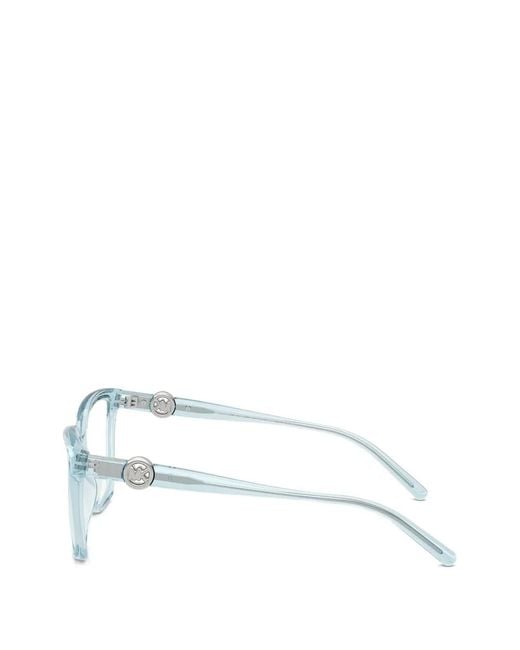 Michael Kors White Kobe Glasses