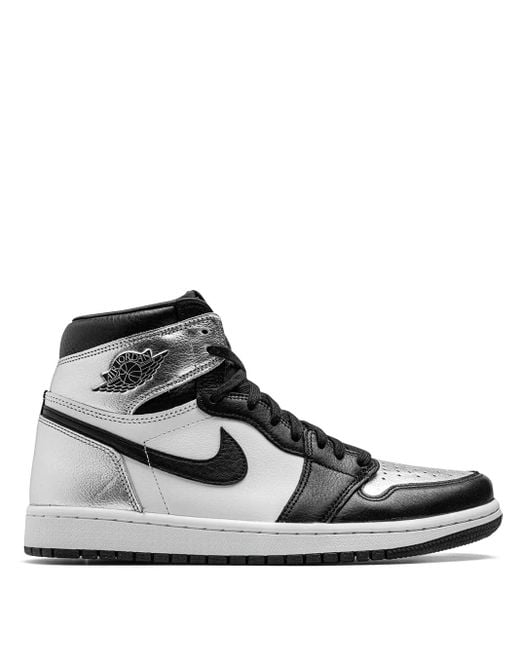 Nike White Air 1 Retro High Og Toe" Sneakers