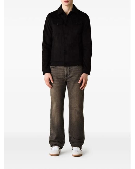 Monfrere Black Dean Jacket for men