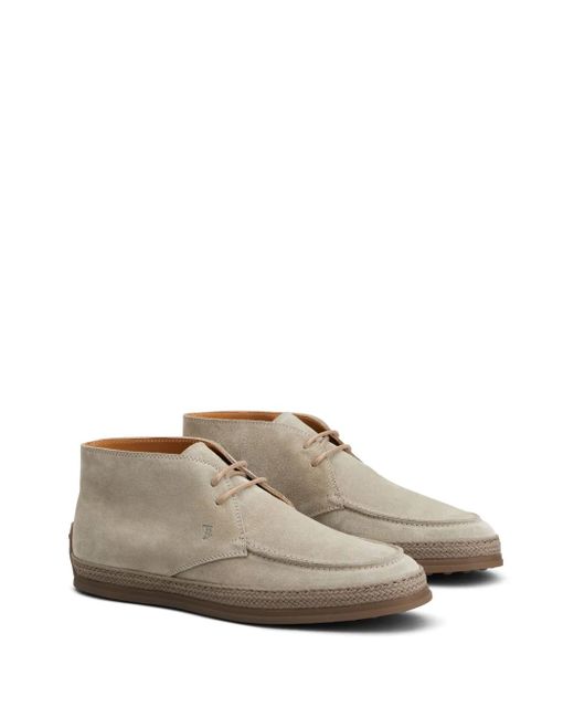 Tod's Brown Desert Boots for men