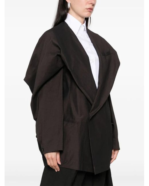 Issey Miyake Black Ample Jacket