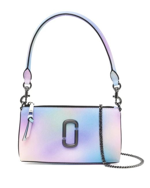 Marc Jacobs White Snapshot Crossbody Bag