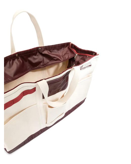 As2ov Natural Alberton Canvas Tote Bag for men