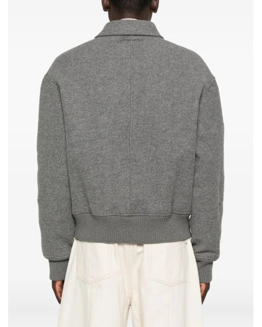 Bomber Jackets Jacquemus de hombre de color Gray