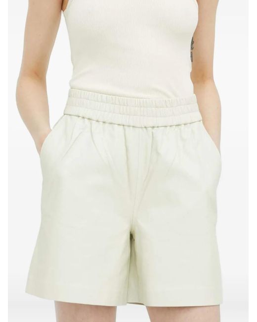 Herskind イージーショートパンツ White