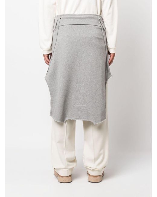 Givenchy Gemêleerde Sweatershorts in het Gray voor heren